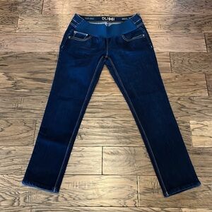 DL1961 Angel Maternity Mid Rise Skinny Ankle Size 29